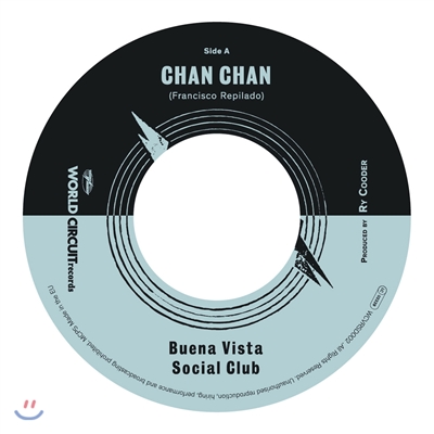 Buena Vista Social Club (브에나 비스타 소셜 클럽) - Chan Chan / Macusa [LP]