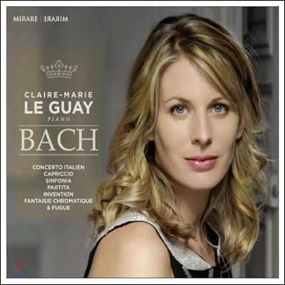 Claire-Marie Le Guay 바흐: 이탈리아 협주곡, 신포니아 (Bach: Italian Concerto BWV971, Sinfonia No.11 BWV797)