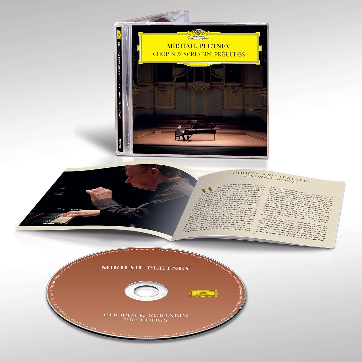 Mikhail Pletnev 쇼팽 / 스크리아빈: 전주곡집 (Chopin & Scriabin: Preludes)