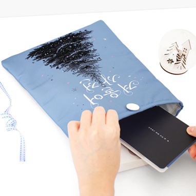 패브릭 북슬리브