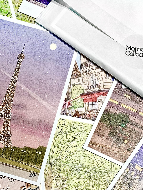 [예스24배송] 모먼트콜렉터 X 이이오 2026 아트캘린더