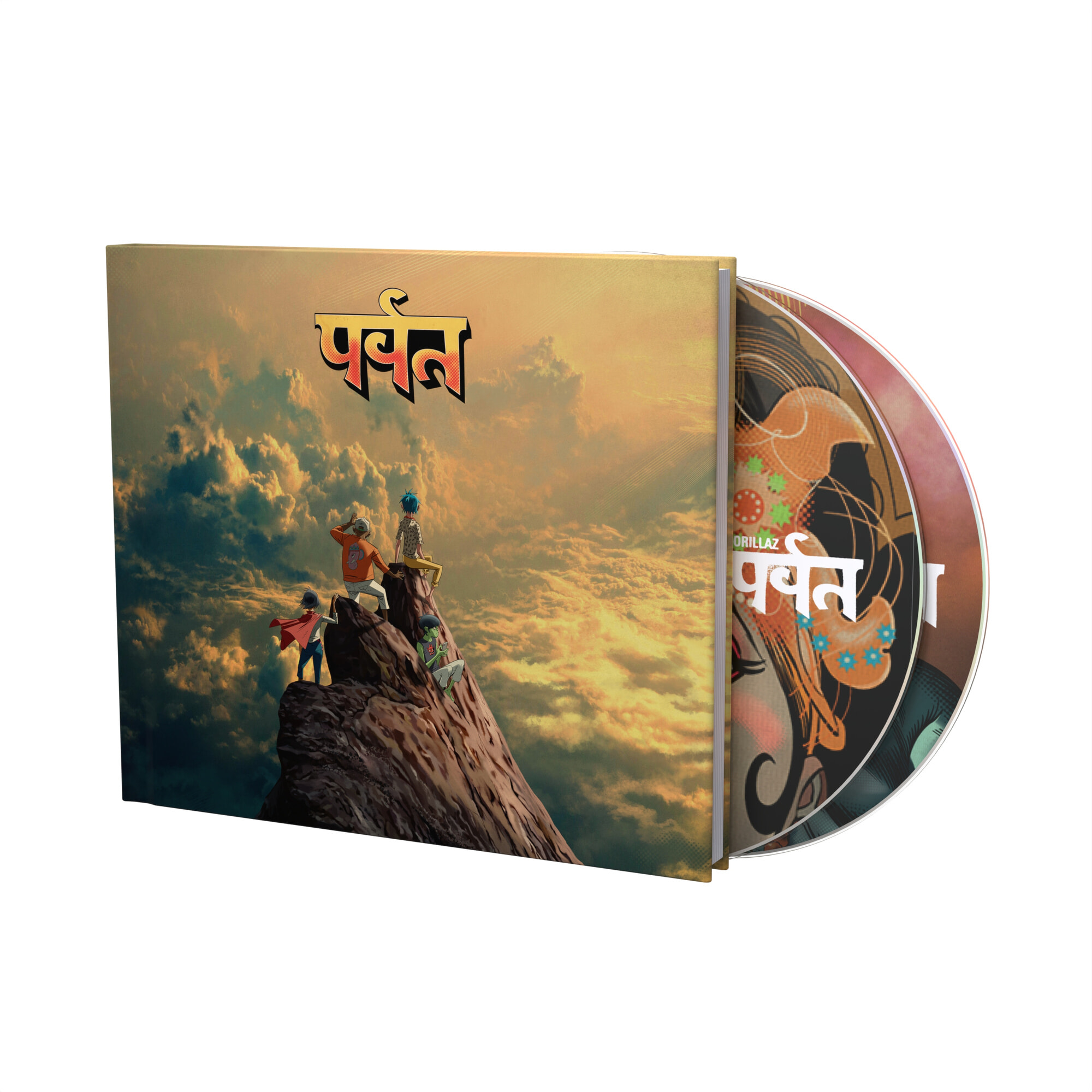 Gorillaz (고릴라즈) - 9집 The Mountain