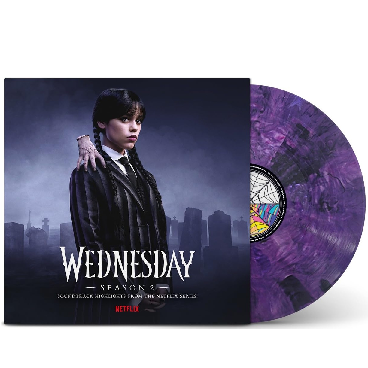 웬즈데이 시즌 2 드라마음악 (Wednesday: Season 2 From The Netflix Series OST) [컬러 LP]