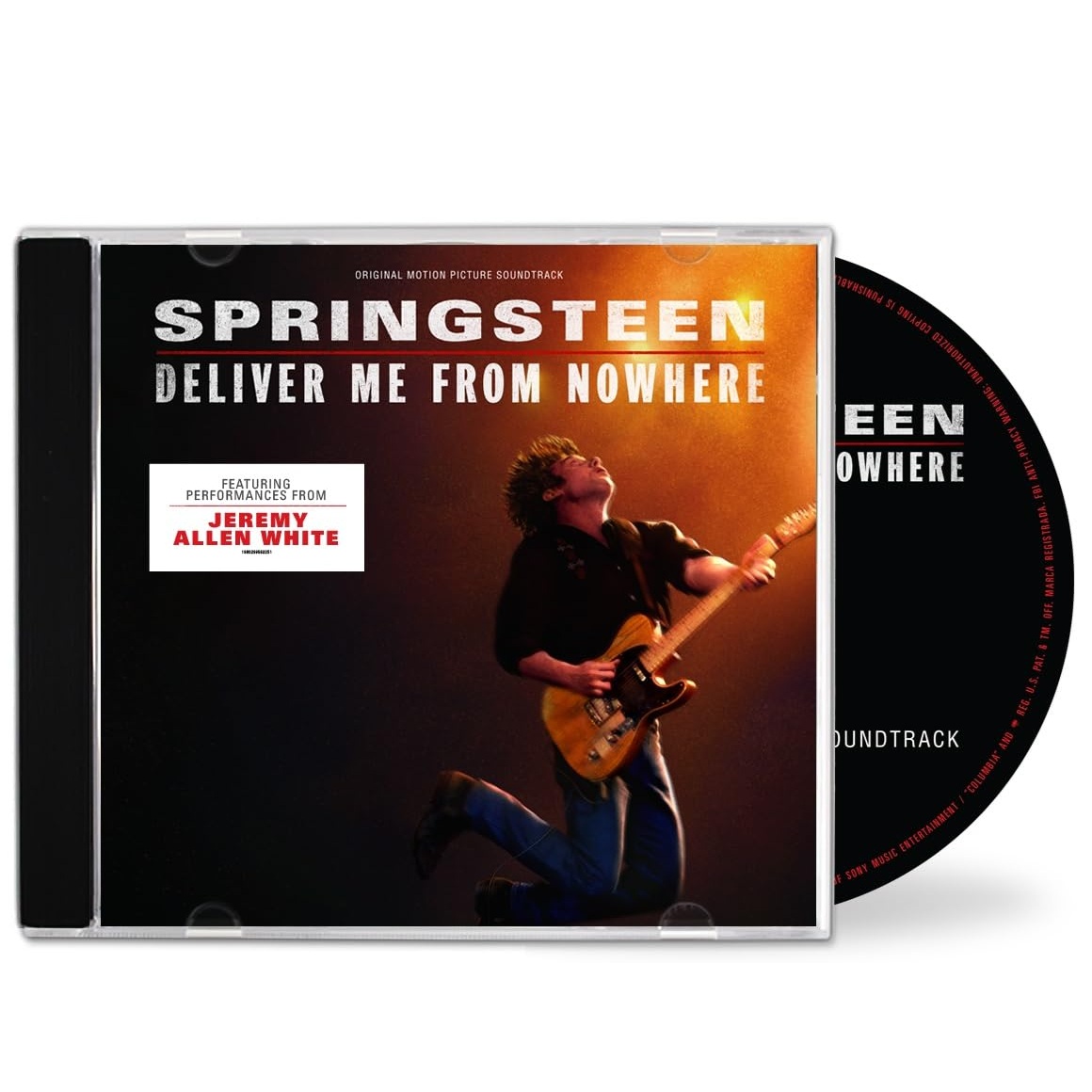 스프링스틴: 딜리버 미 프롬 노웨어 영화음악 (Springsteen: Deliver Me From Nowhere Original Motion Picture Soundtrack)