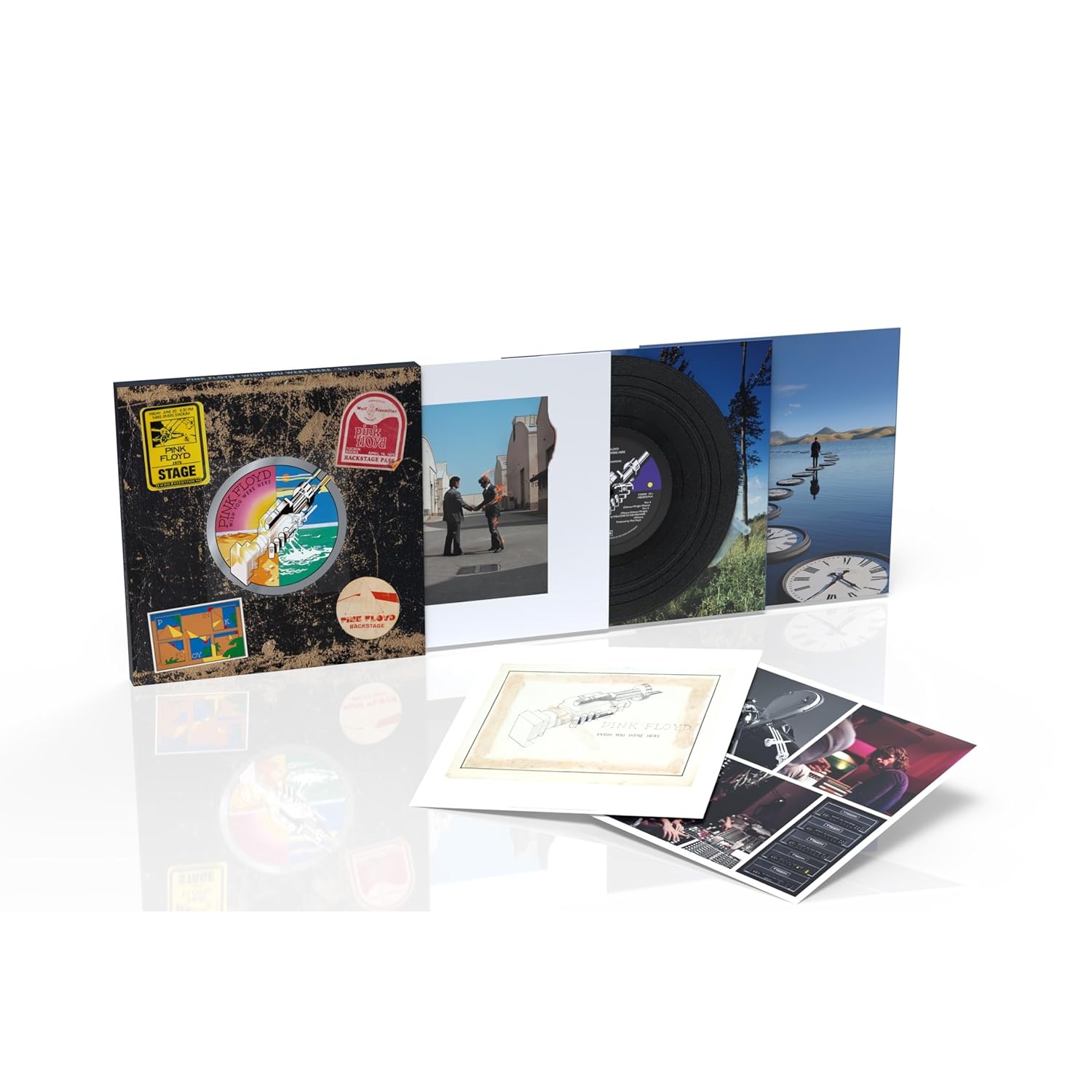 Pink Floyd (핑크 플로이드) - Wish You Were Here [3LP]