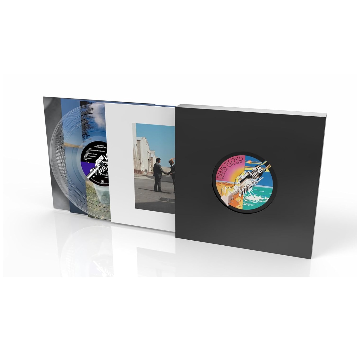 Pink Floyd (핑크 플로이드) - Wish You Were Here [7인치 Vinyl + Blu-ray + 2CD + 4LP 박스세트]
