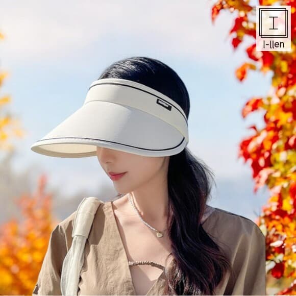 [아일렌] 무배 썸머 자외선차단 썬캡 4COLOR 사계절도 가능