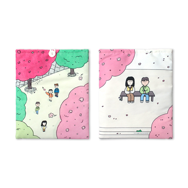 &lt;우리가 봄을 건너는 법&gt; 북슬리브