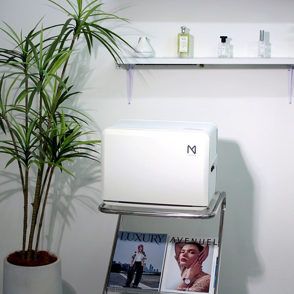 [미니짱] 20리터 UV자외선 온장고 살균소독기 스팀타올 워머 마사지샵 네일샵 피부샵