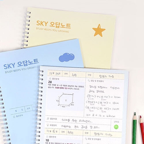 초등 SKY 스카이 오답노트