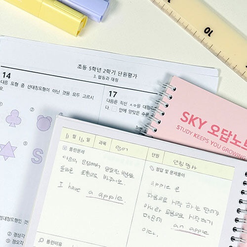 초등 SKY 스카이 오답노트