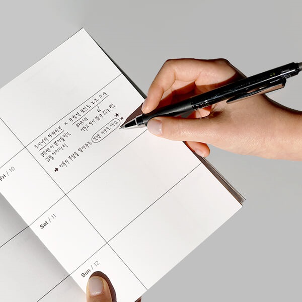 A New Page 2026 다이어리 펜 세트 (비온뒤x파이롯트)