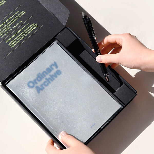 A New Page 2026 다이어리 펜 세트 (비온뒤x파이롯트)