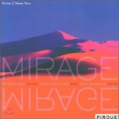 Peter O'mara Trio - Mirage
