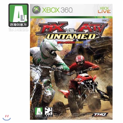 MX vs ATV 언테임드(XB360)