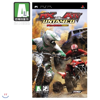 MX vs ATV 언테임드(PSP)