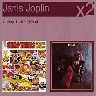 [YES24 단독] Janis Joplin - Pearl + Cheap Thrills (New Disc Box Sliders Series)