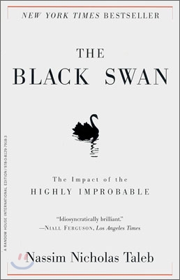 The Black Swan : The Impact of the Highly Improbable (미국판, Paperback)