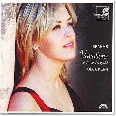 Olga Kern 브람스: 변주곡 (Brahms: Variations)