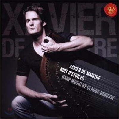 Xavier de Maistre 드뷔시: 하프 작품집 - 자비에르 드 메스트르 (Debussy : Harp Music) 
