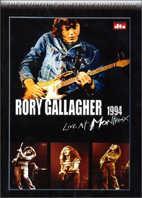 로리 갤러거 1994년 몬트뢰 공연