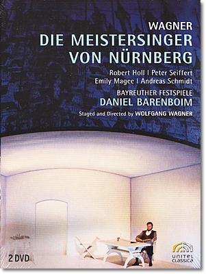 Daniel Barenboim 바그너: 뉘른베르크의 마이스터징거 (Wagner: Die Meistersinger von Nurnberg)