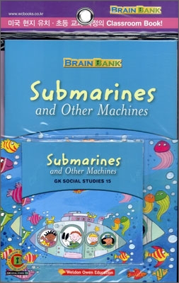 [Brain Bank] GK Social Studies 15 : Submarines and Other Machines