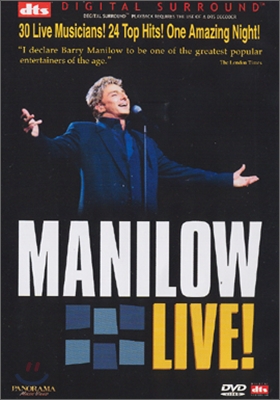 Barry Manilow - Live!