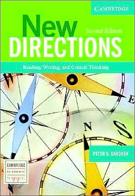 New Directions: Reading, Writing, and Critical Thinking