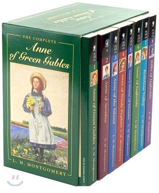 The Complete Anne of Green Gables Boxed Edition