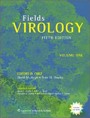 Fields Virology, 2 Volume Set, 5/E
