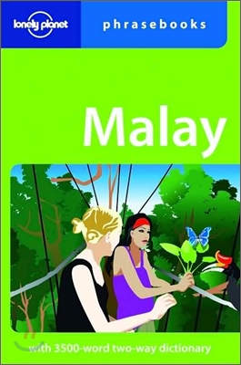 Lonely Planet Malay Phrasebook