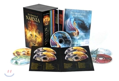 The Chronicles of Narnia 7-Book and Audio Box Set (Paperback)