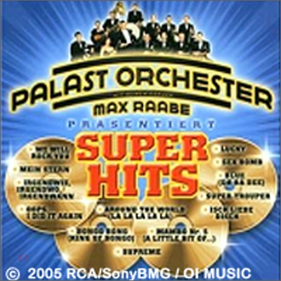 Max Raabe & Palast Orchester - Super Hits