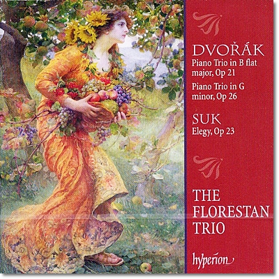 Florestan Trio 드보르작: 피아노 삼중주 1, 2번 / 수크: 엘레지 (Dvorak: PIano Trios Op.21, Op.26 / Suk: Elegy Op.23) 