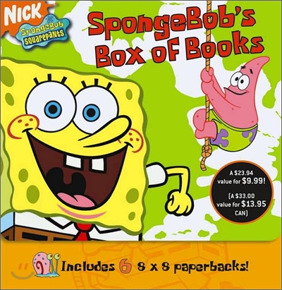 Spongebob&#39;s Box of Books