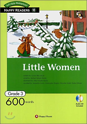 Happy Readers Grade 3-10 : Little Women