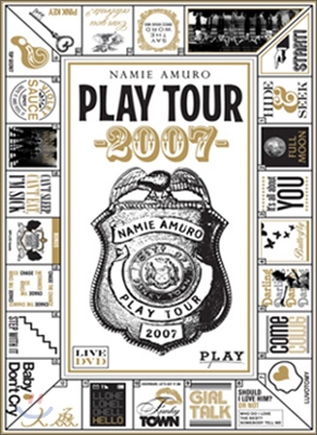 Amuro Namie - Play Tour 2007