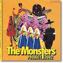 V.A. - Project 2002 The Monsters - 프로젝트 2002 몬스터즈 (CD+VCD/미개봉)