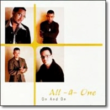 All-4-One - On And On (All 4 One/미개봉)