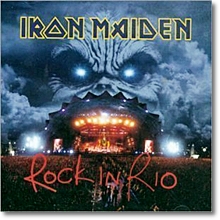 Iron Maiden - Rock In Rio (2CD Live/홀로그램 하드커버/수입/미개봉)