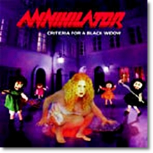 Annihilator - Criteria For A Black Widow