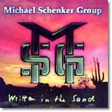 Michael Schenker Group(M.S.G) - Written In The Sand (미개봉)