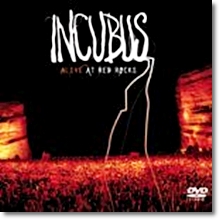 Incubus - Alive At Red Rocks (CD + DVD/미개봉)