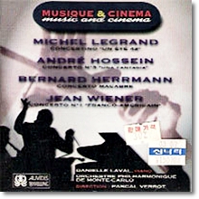 Danielle Laval, Pascal Verrot - Legrand, Hossein, Herrmann, Viener (Musique &amp; Cinema/수입/k1019)