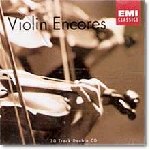 V.A - Violin Encores (2CD/미개봉/ekc2d0451)