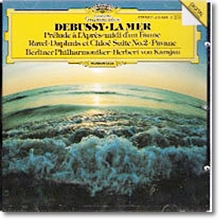 Herbert von Karajan - Debussy : La Mer, Ravel : Daphnis Et Chloe (미개봉/dg0172)