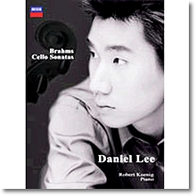 Daniel Lee (다니엘 리) - Brahms, Cello Sonatas No.1,2 (Digipack/미개봉/dd7013)