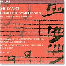 Neville Marriner , Josef Krips - Mozart : Complete Symphonies (12 Box Set/수입/4540852)