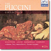 V.A - The Puccini Collection (4CD Box Set/수입/724357349420)